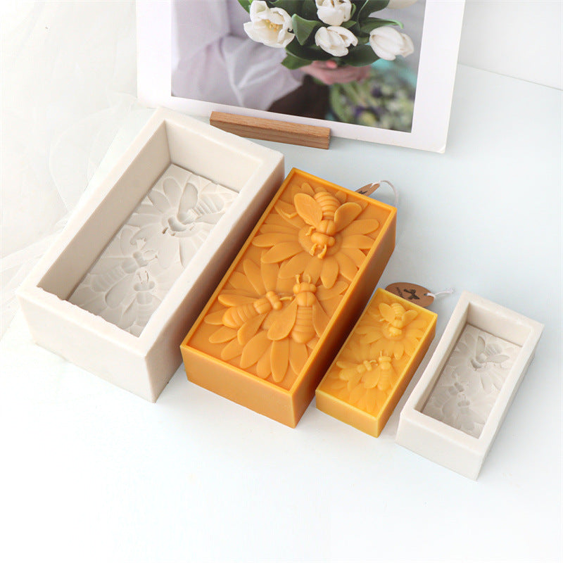 SILICONE CANDLE MOLDS