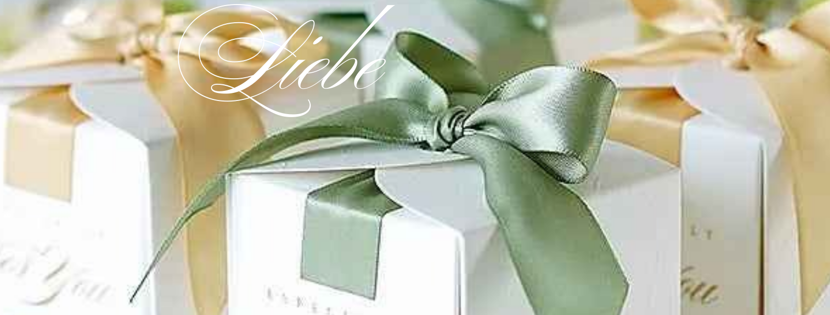 LIEBE - HANDMADE WITH LOVE
