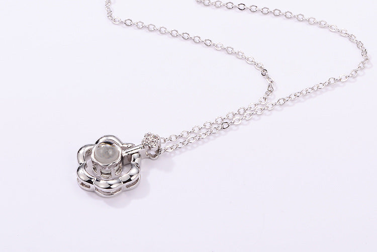 Ti amo 100 lingue collana di proiezione della memoria d'amore