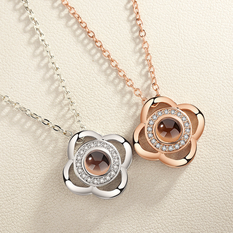 Ti amo 100 lingue collana di proiezione della memoria d'amore