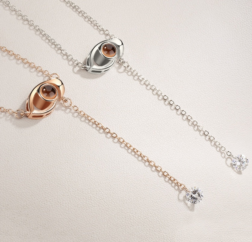 Ti amo 100 lingue collana di proiezione della memoria d'amore