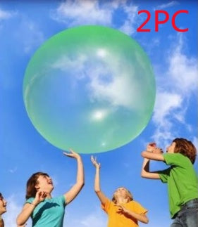 Palla gonfiabile grande elastica giocattolo per bambini
