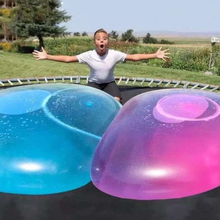Palla gonfiabile grande elastica giocattolo per bambini