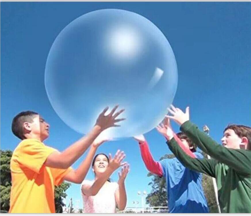 Palla gonfiabile grande elastica giocattolo per bambini