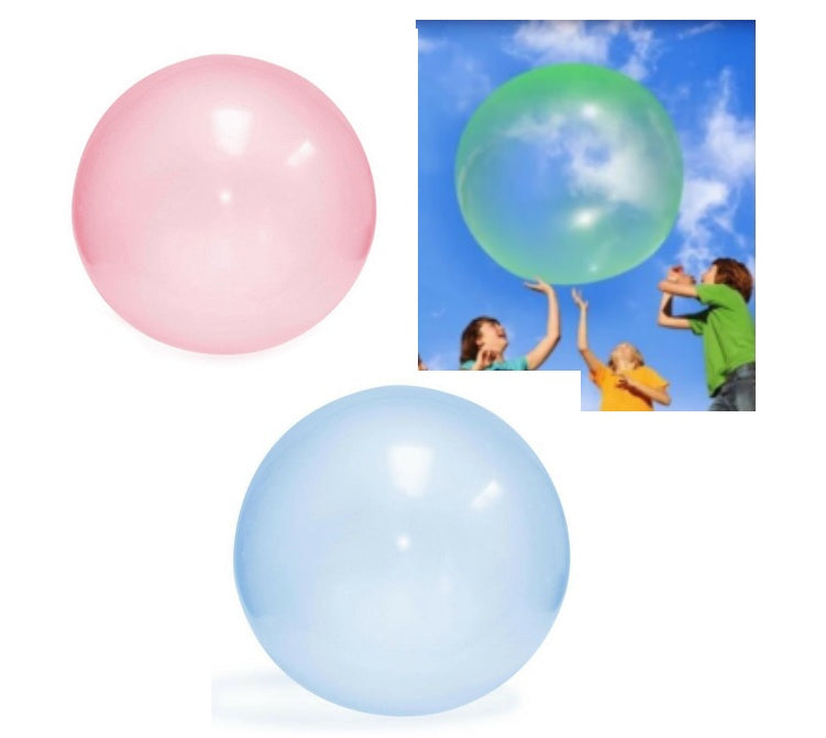 Palla gonfiabile grande elastica giocattolo per bambini