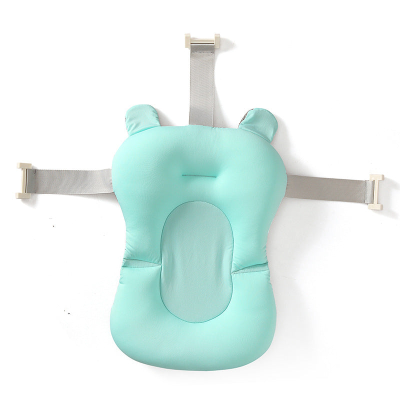 Baño en la cama para baby shower