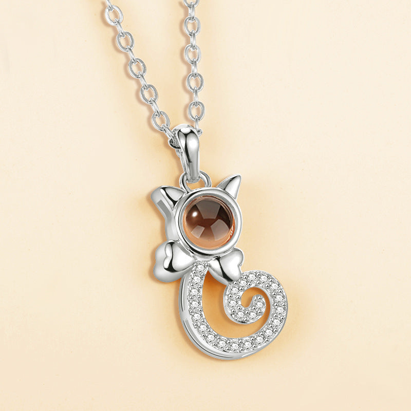 Ti amo 100 lingue collana di proiezione della memoria d'amore
