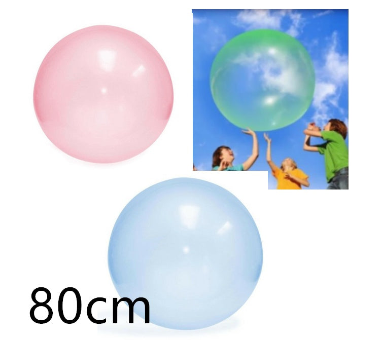 Palla gonfiabile grande elastica giocattolo per bambini