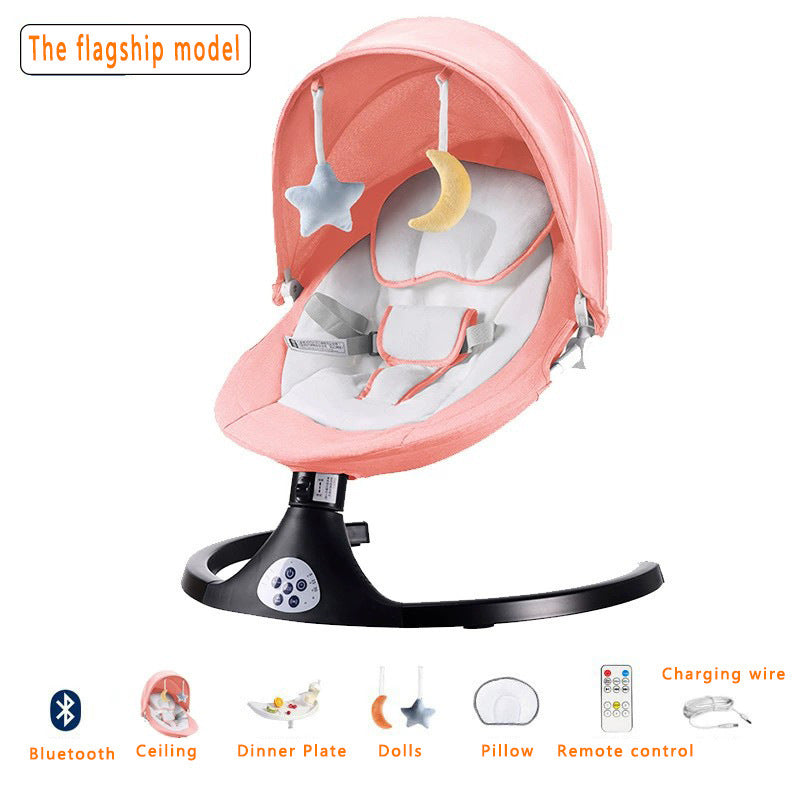 Baby Fashion Sedia a dondolo elettrica multifunzionale