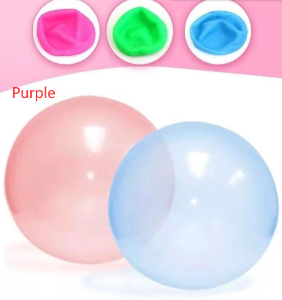 Palla gonfiabile grande elastica giocattolo per bambini