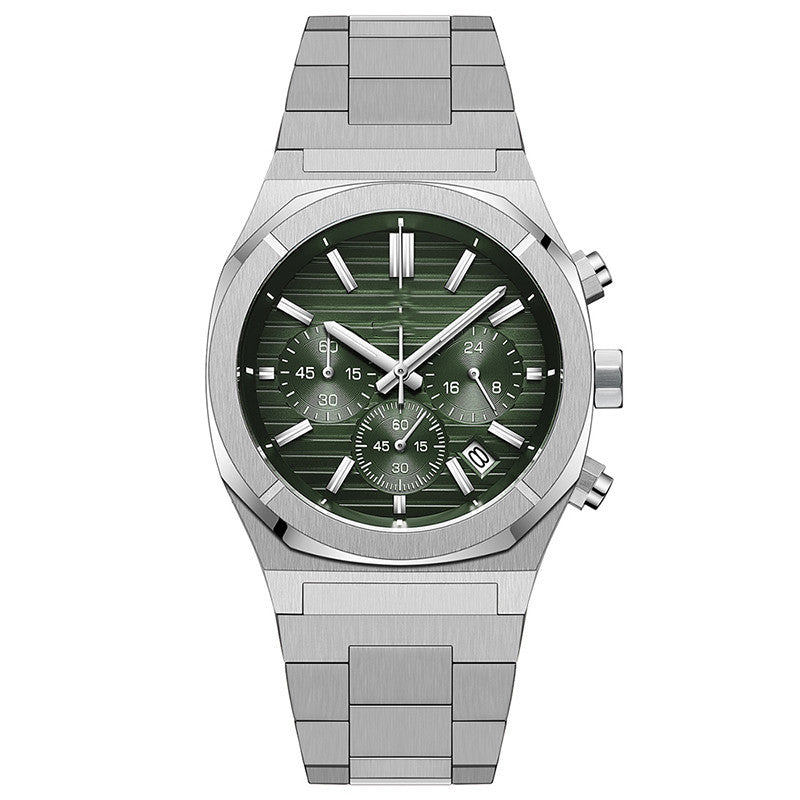 Orologio da uomo cronografo multifunzionale