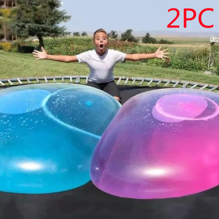 Palla gonfiabile grande elastica giocattolo per bambini