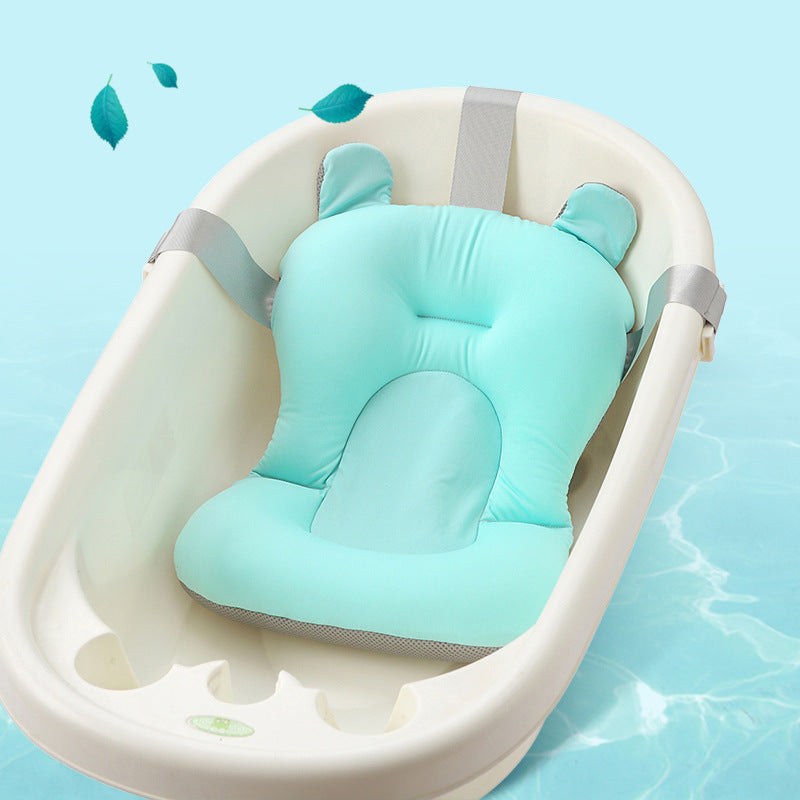 Baño en la cama para baby shower