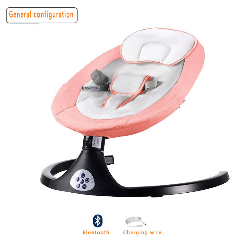 Baby Fashion Sedia a dondolo elettrica multifunzionale
