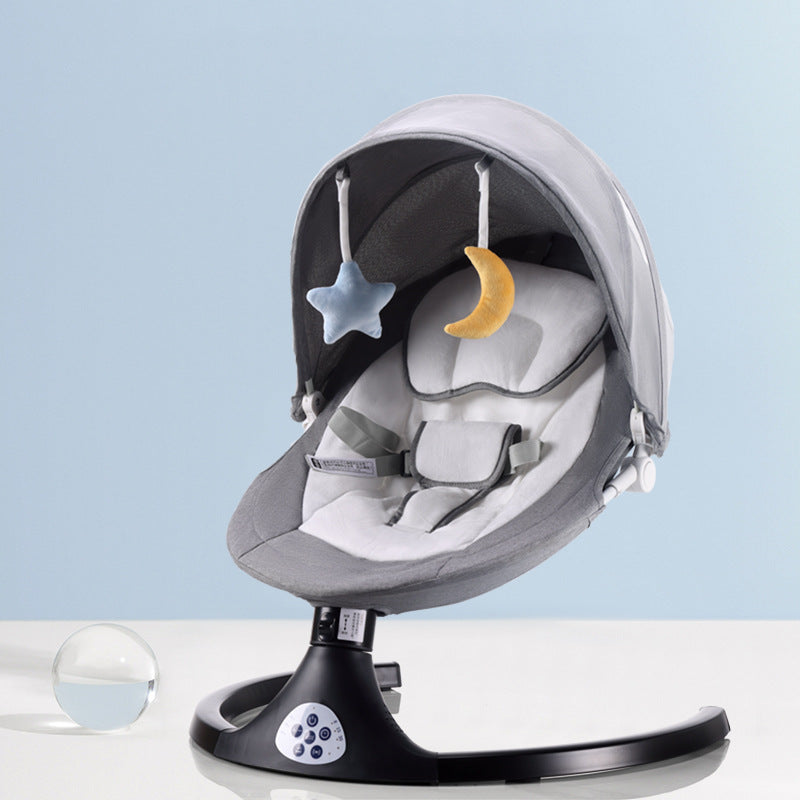 Baby Fashion Sedia a dondolo elettrica multifunzionale