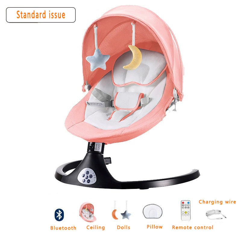 Baby Fashion Sedia a dondolo elettrica multifunzionale