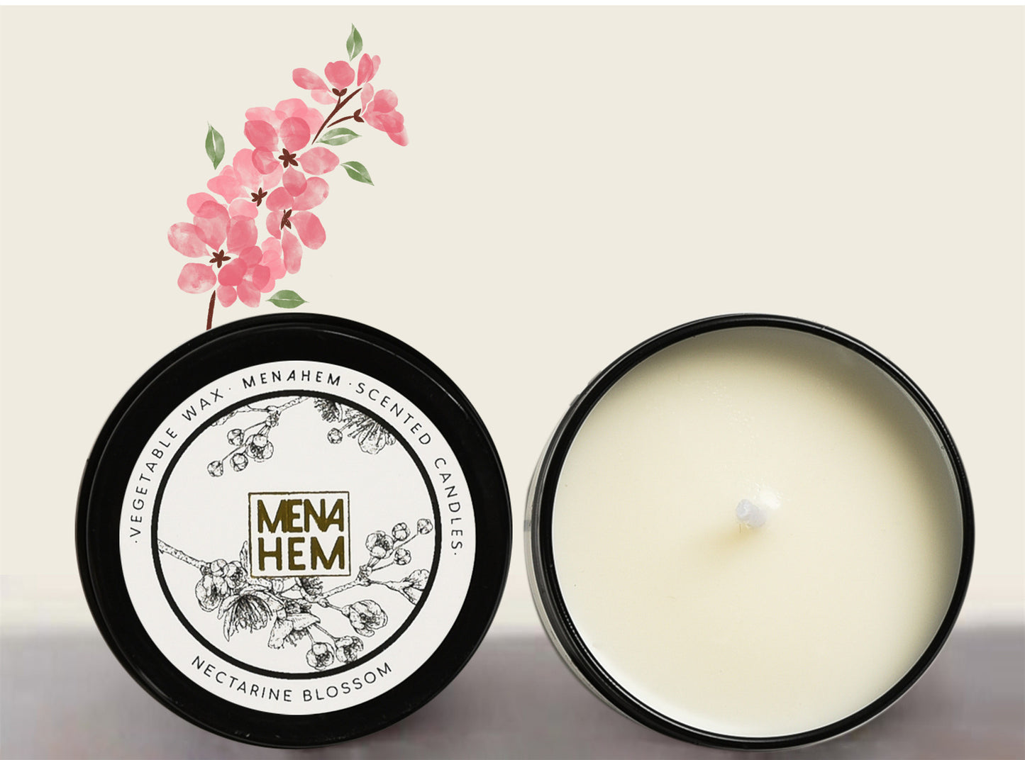 Candele Senza Fumo Aromatiche Profumate