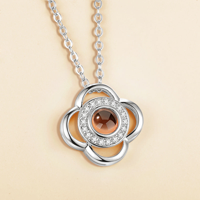Ti amo 100 lingue collana di proiezione della memoria d'amore
