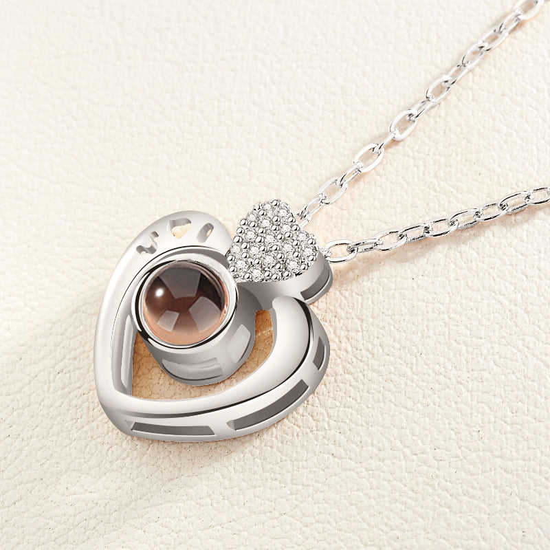 Ti amo 100 lingue collana di proiezione della memoria d'amore