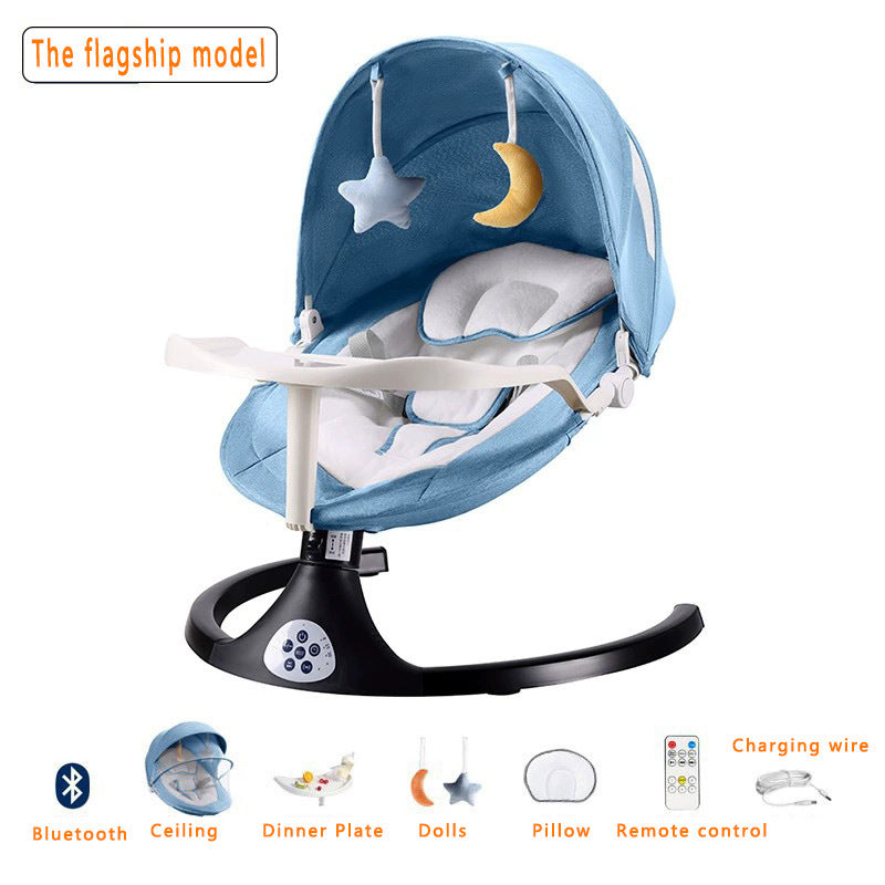 Baby Fashion Sedia a dondolo elettrica multifunzionale