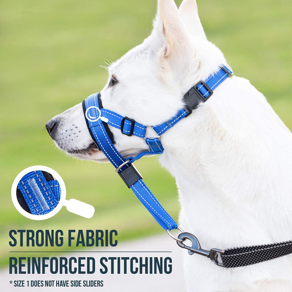 Muzzle Nylon Dog Muzzle Rope