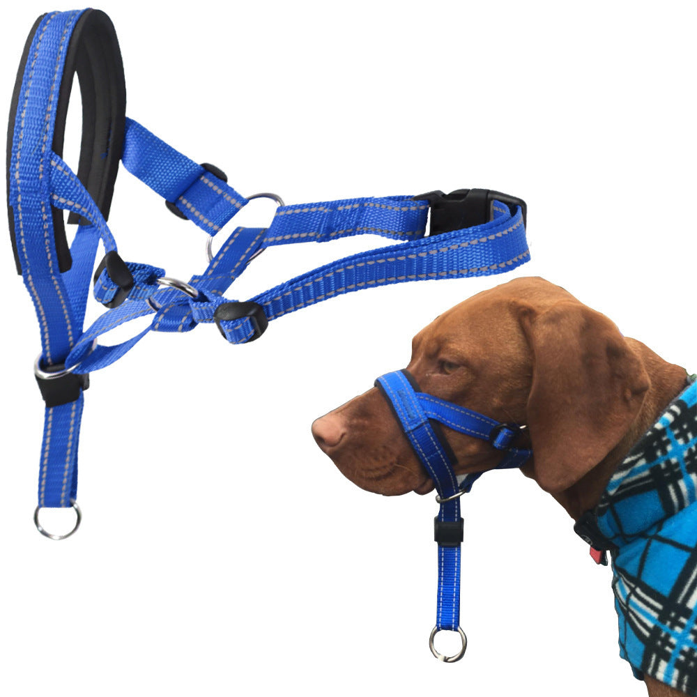Muzzle Nylon Dog Muzzle Rope