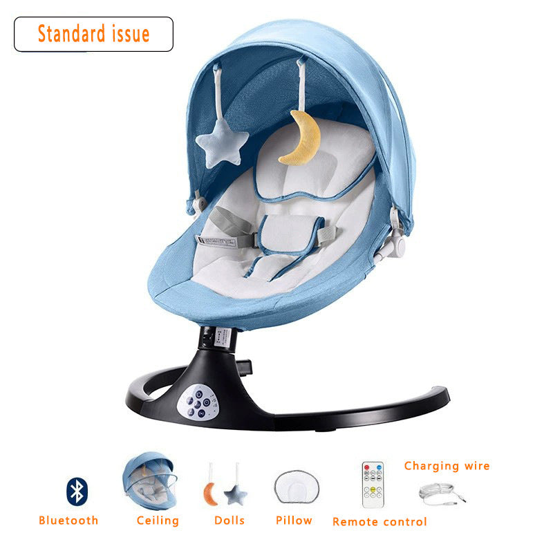 Baby Fashion Sedia a dondolo elettrica multifunzionale