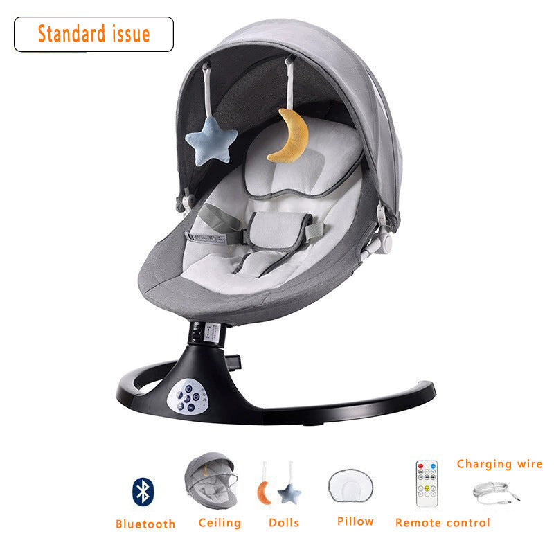 Baby Fashion Sedia a dondolo elettrica multifunzionale
