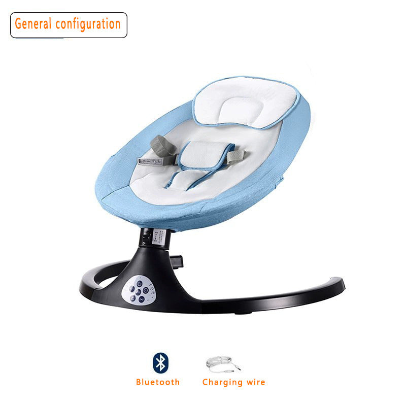 Baby Fashion Sedia a dondolo elettrica multifunzionale