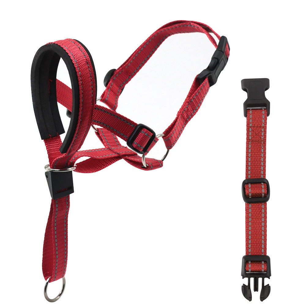 Muzzle Nylon Dog Muzzle Rope