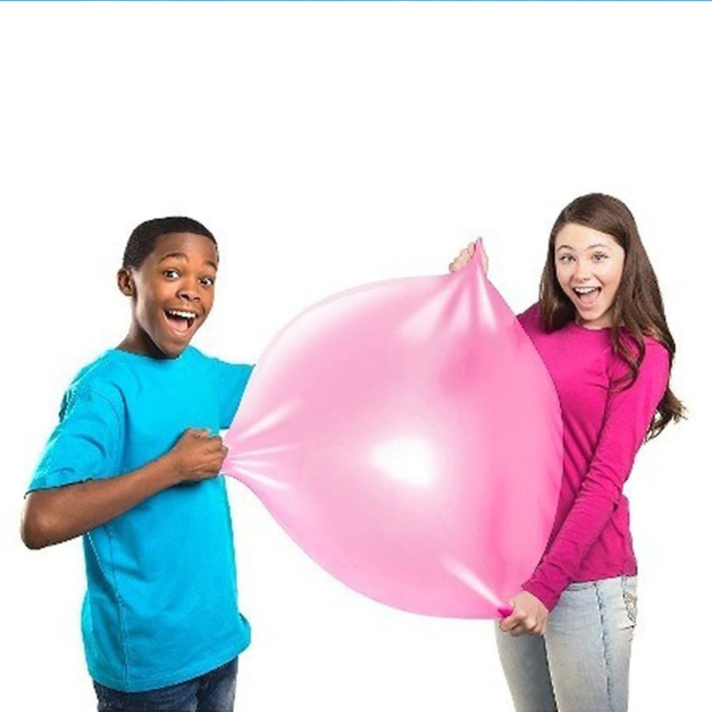 Palla gonfiabile grande elastica giocattolo per bambini