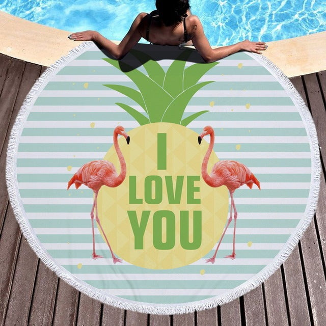 BEACH TOWELS