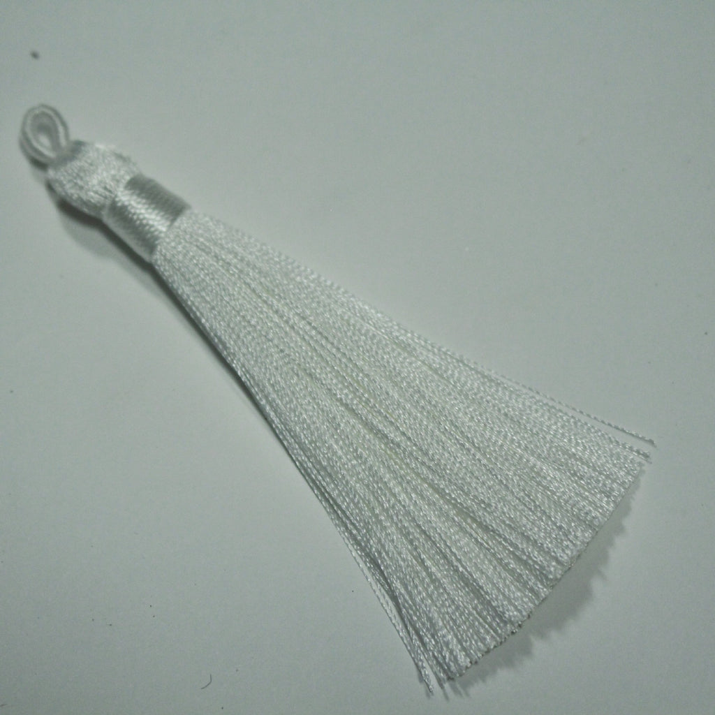 Bookmark Polyester Faux Ice Silk Coil Tassel Chinese Design