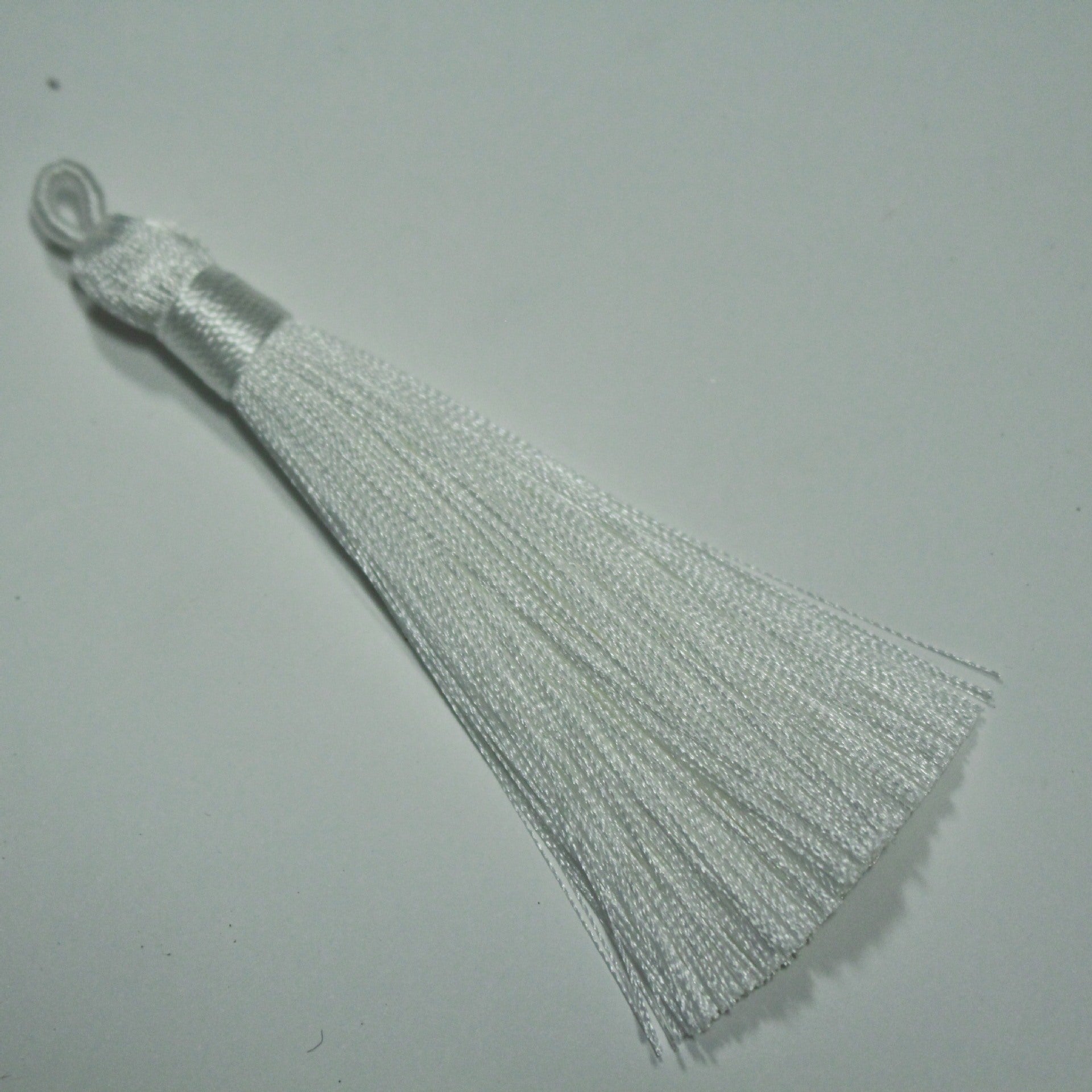 Bookmark Polyester Faux Ice Silk Coil Tassel Chinese Design