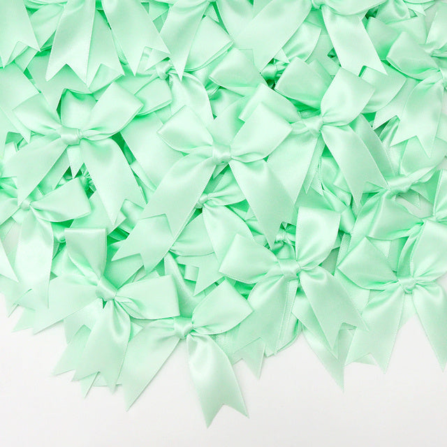Satin Ribbon Bows Decoration Packages Gift