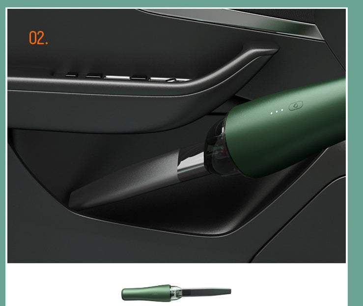 Aspirapolvere senza fili per auto per alimentazione domestica