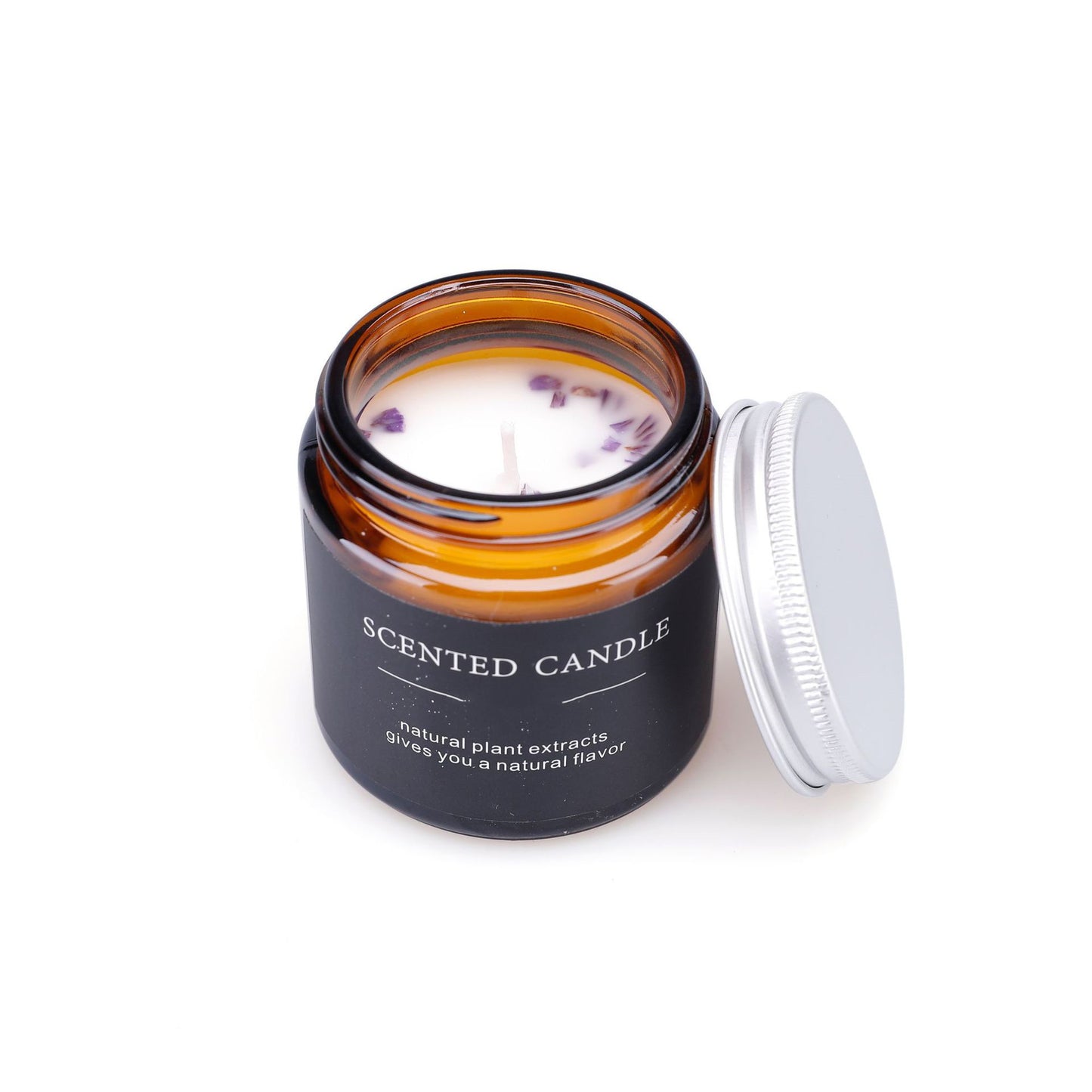 Vintage Scented Candles Sealed in Thicken Glass Jar