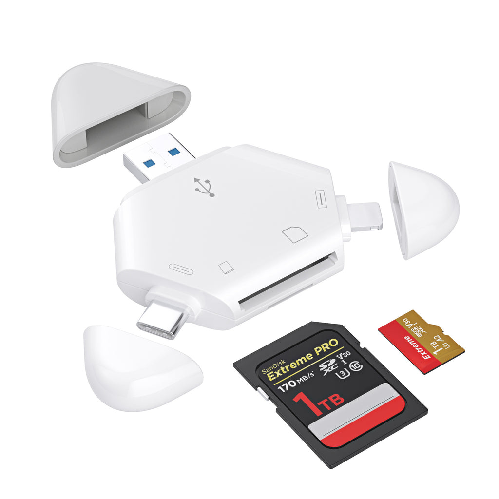 Adattatore OTG ad alta velocità USB 3.0 USB 2.0 magnetico multifunzione