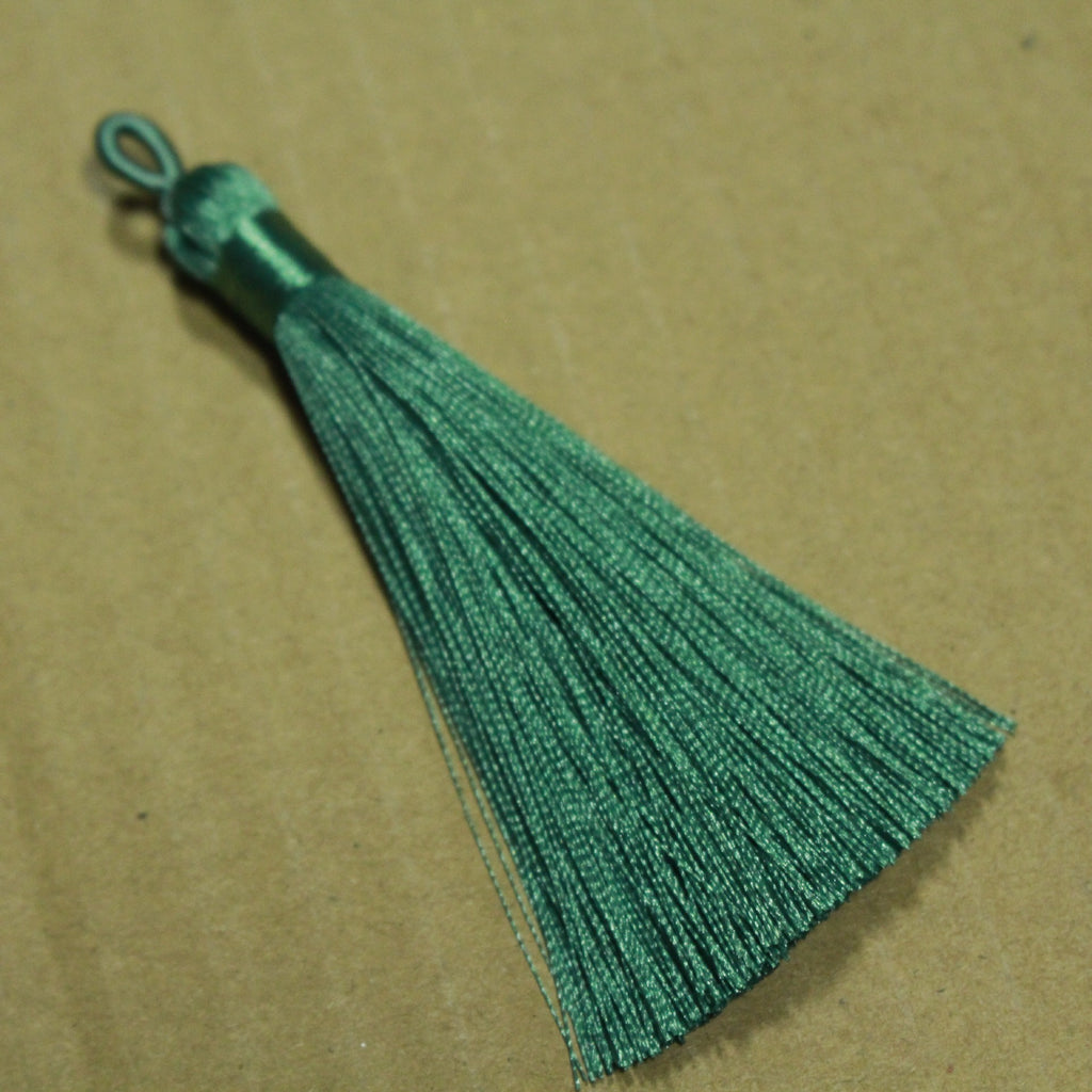 Bookmark Polyester Faux Ice Silk Coil Tassel Chinese Design