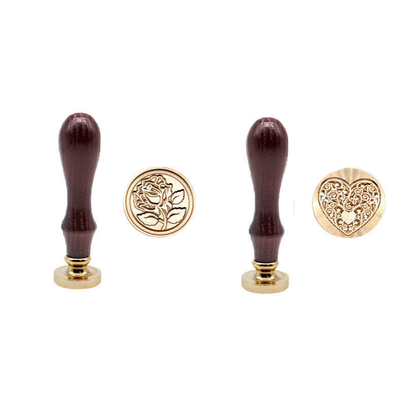 Seal Your Event Stationary with a Bronze Head