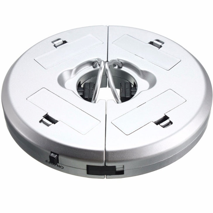 Lampada a ombrello con luce a led per giardino e spiaggia