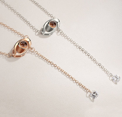 Ti amo 100 lingue collana di proiezione della memoria d'amore