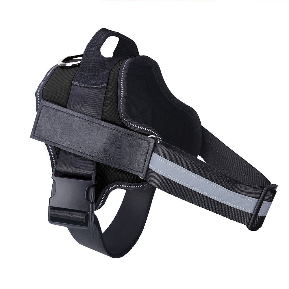 Pettorina anti-tiro per cani con strisce riflettenti - Gilet regolabile personalizzato per animali domestici