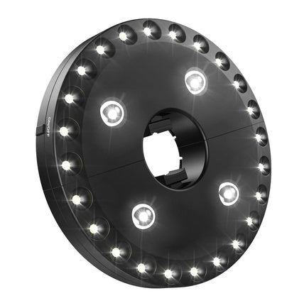 Lampada a ombrello con luce a led per giardino e spiaggia