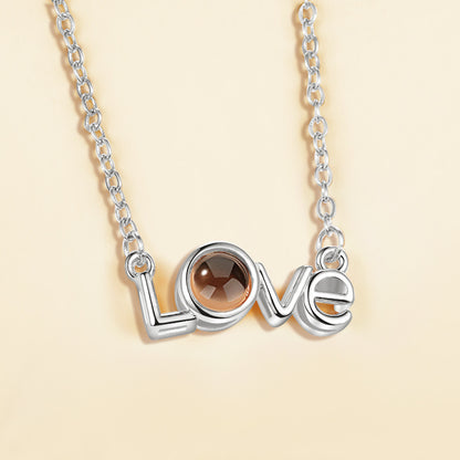 Ti amo 100 lingue collana di proiezione della memoria d'amore