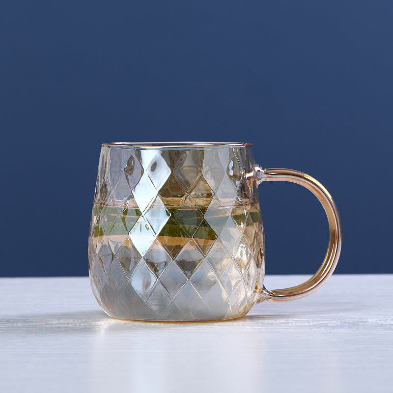 Borraccia fredda in vetro spesso Vangaux, piccola, champagne fresco