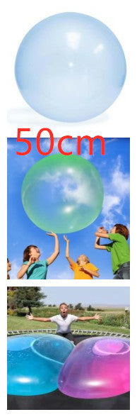 Palla gonfiabile grande elastica giocattolo per bambini