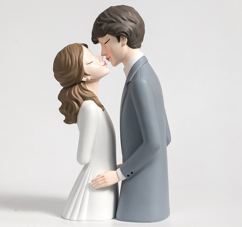 Liebe Partner Süße Ornamente Kreative Moderne Einfache Hochzeit Dekorationen