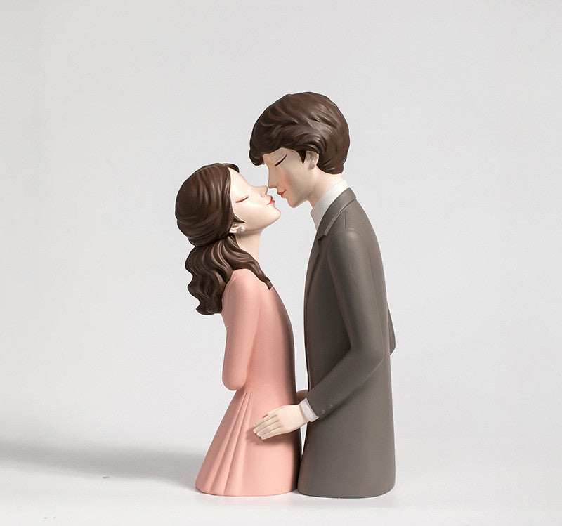 Liebe Partner Süße Ornamente Kreative Moderne Einfache Hochzeit Dekorationen