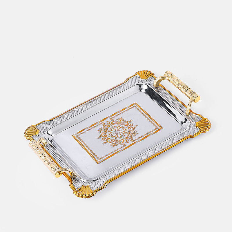 Point House e altri vassoi in acciaio inossidabile in stile europeo